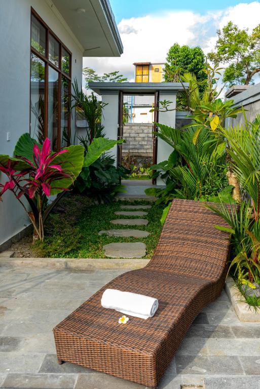 Villa Padang Santhi อูบุด ภายนอก รูปภาพ