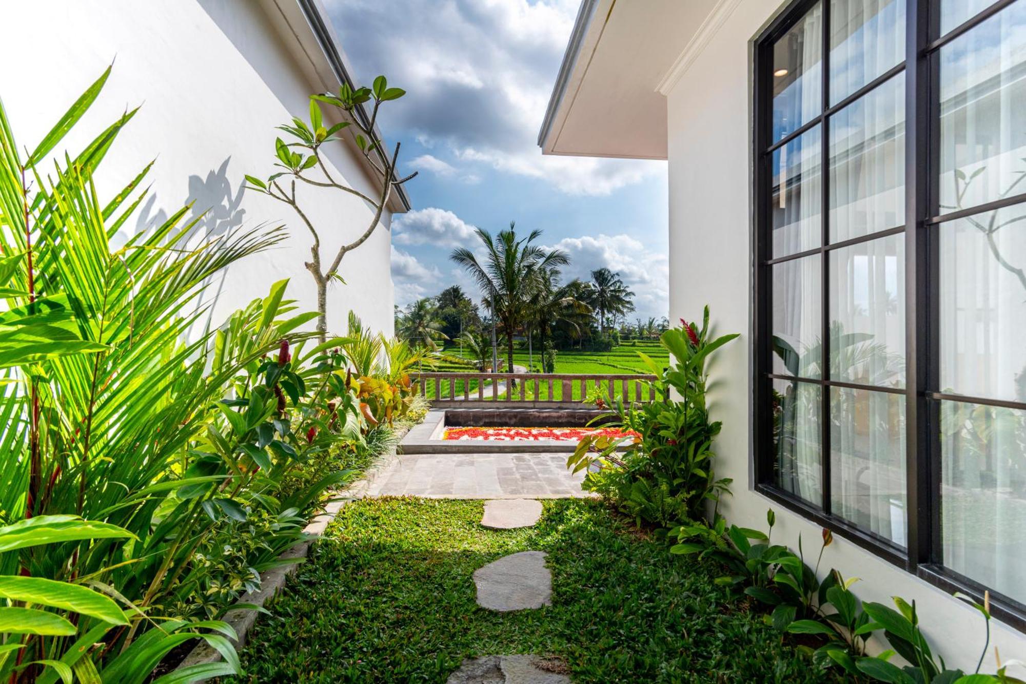 Villa Padang Santhi อูบุด ภายนอก รูปภาพ