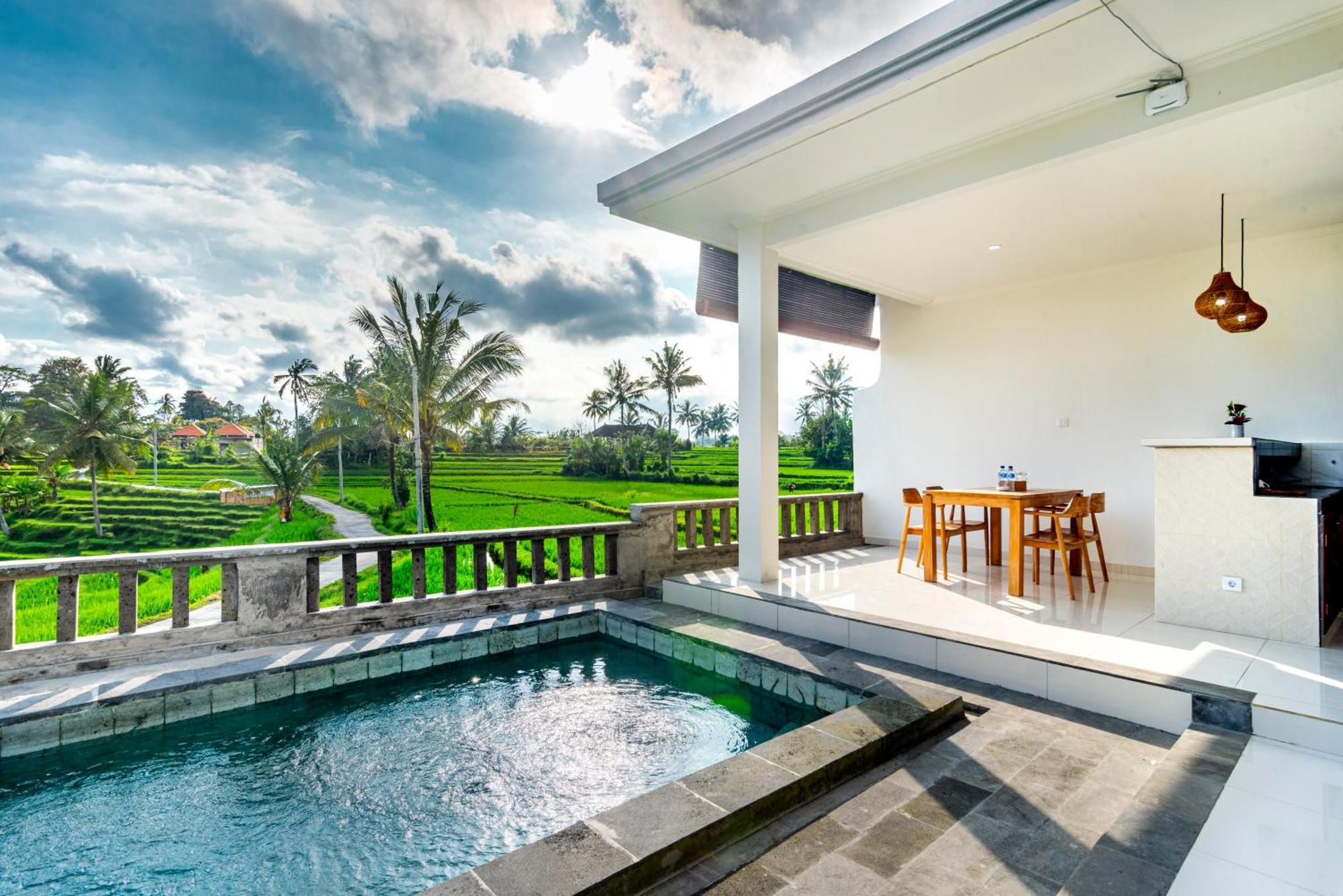 Villa Padang Santhi อูบุด ภายนอก รูปภาพ