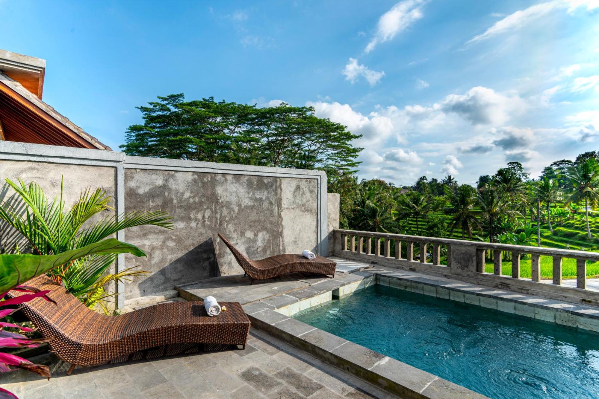 Villa Padang Santhi อูบุด ภายนอก รูปภาพ
