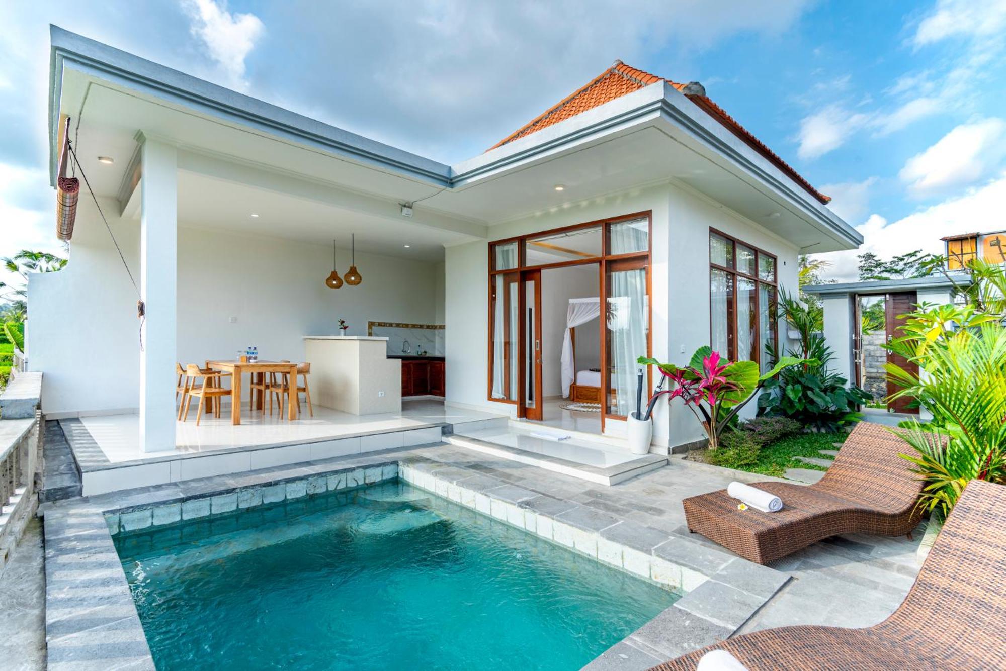 Villa Padang Santhi อูบุด ภายนอก รูปภาพ