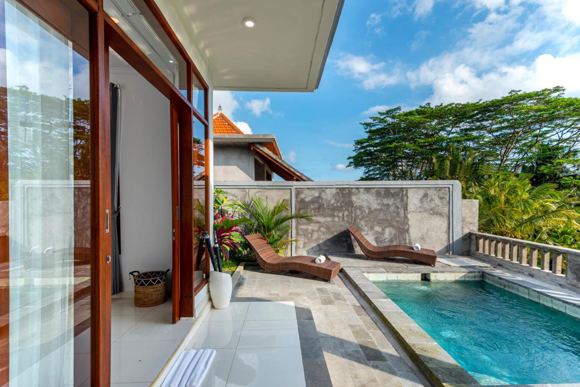 Villa Padang Santhi อูบุด ภายนอก รูปภาพ