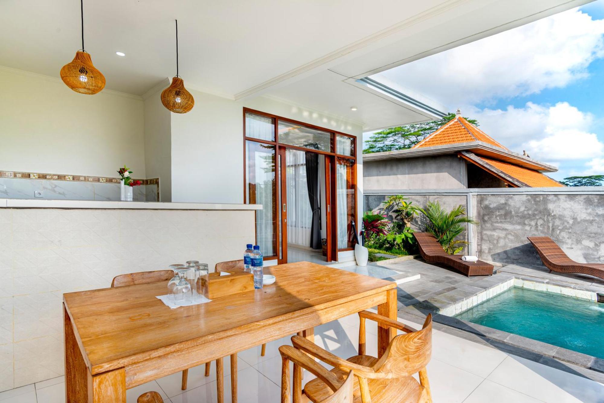 Villa Padang Santhi อูบุด ภายนอก รูปภาพ